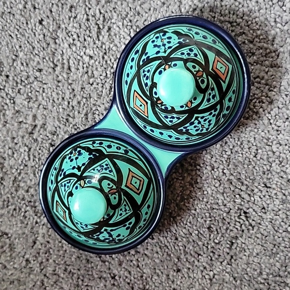 Pottery Barn Kitchen Pottery Barn Kasara Salt Pepper Cellar Poshmark